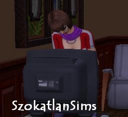 Így pózolj a Tévéddel :)